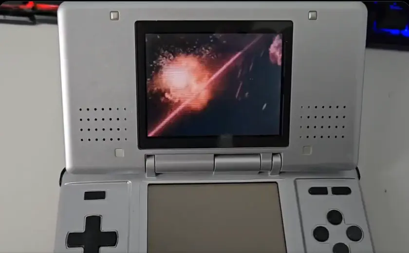 Gamer Plays Sonic 3 Movie on a Nintendo DS